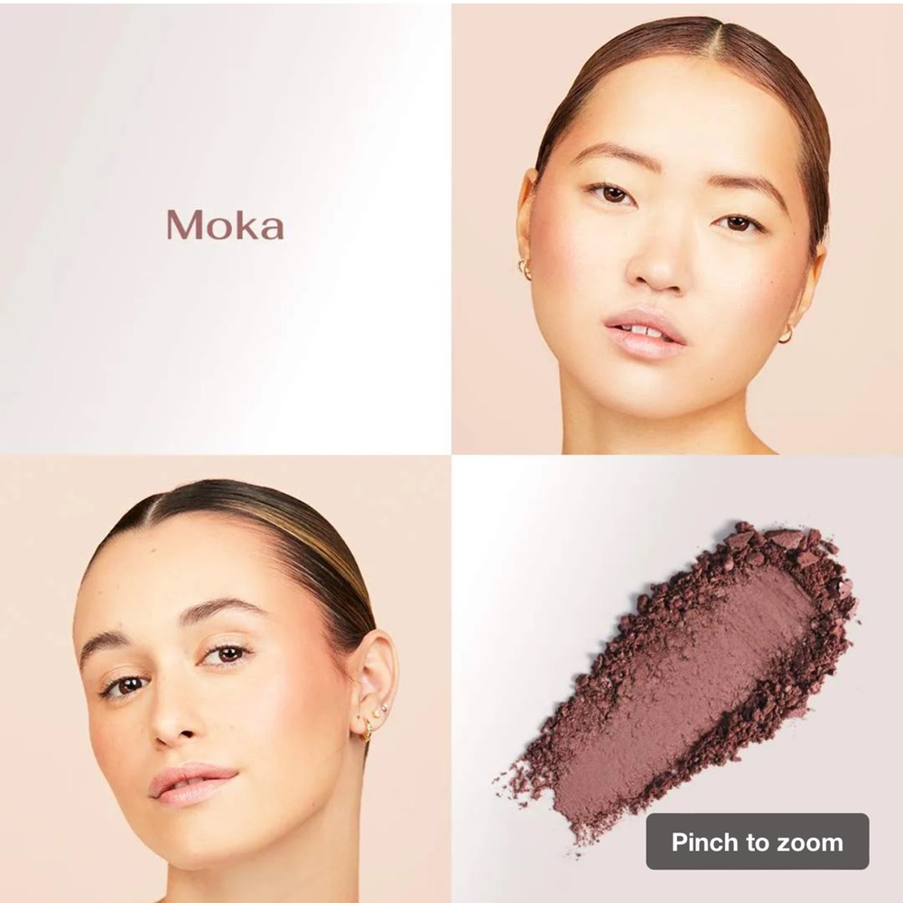 Powder blush - moka - Picture 2 of 4